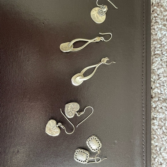 Silpada variety of earrings. - Picture 2 of 2
